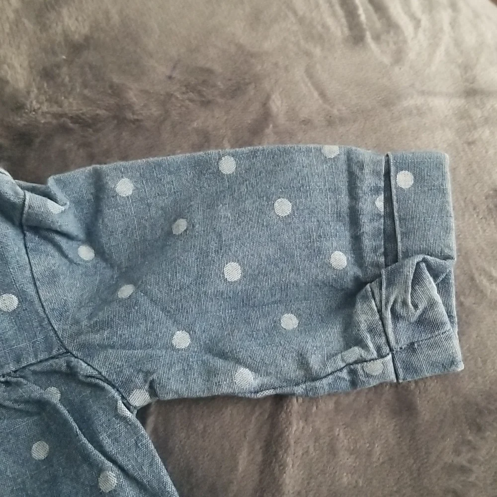 Carter's Baby Girl's Denim Dress